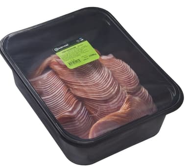 Cooked pork ham in RAKVERE, sliced, ~1.5 kg