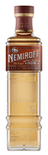 Degtinė NEMIROFF, De Luxe Honey Pepper, 40%, 0,7 L