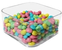 Coloured raisins, (1) kg