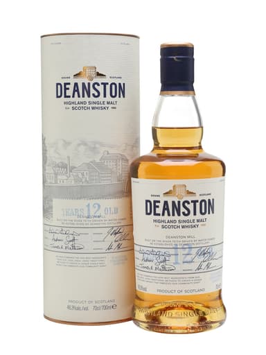 Whisky DEANSTON Kentucky Cask Matured, 40%, 0,7l