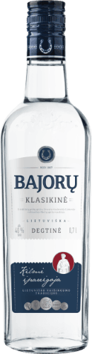 BAJORŲ vodka, classic, 40 %, 0,7 l