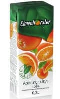 Elmenhorster Orange Juice 100%, 0,2l