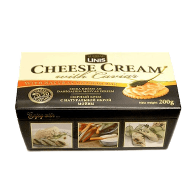 Cheese cream with caviar, 200 g