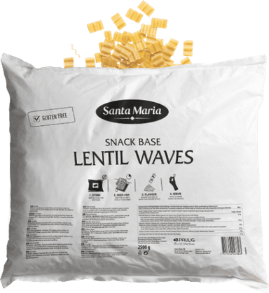 Lęšių užkandis (paruoštas kepti) SANTA MARIA, 2,5 kg