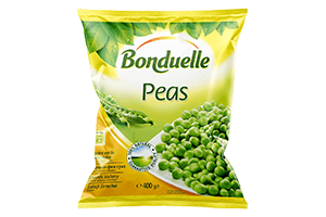 Šaldyti žalieji žirneliai BONDUELLE, 400 g