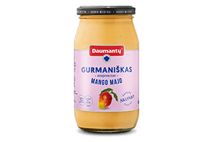 Gourmet mayonnaise DAUMANTŲ MANGO 50%, 400g