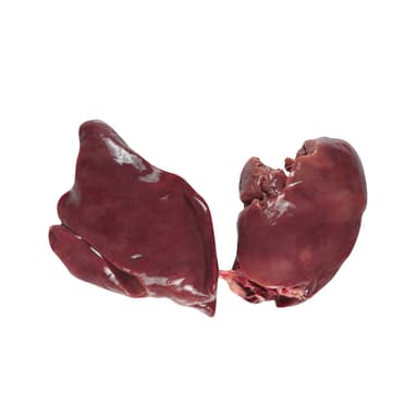 Frozen turkey liver, kg