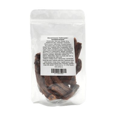Dried bananas, 300 g D