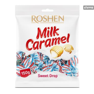 Caramel SWEET DROP, 150 g