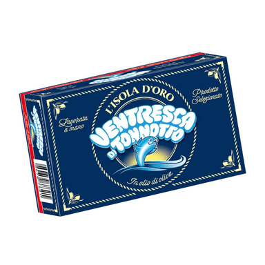 Yellowfin tuna VENTRESCA in olive oil