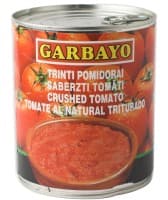 Trinti pomidorai GARBAYO, 800 g