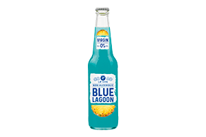Non-alcoholic cocktail LECOQ BLUE LAGOON VIRGIN 0% 0.33l