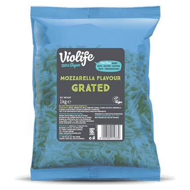 Vegan cheese VIOLIFE Mozzarella, grated, 1kg