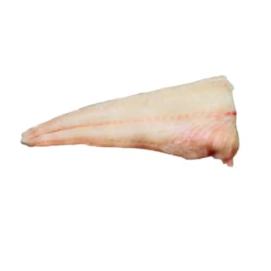 Skinless Atlantic cod fillet