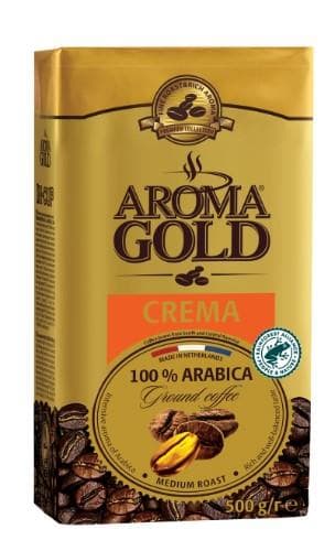 Ground coffee AROMA GOLD CREMA IN-CUP, 500g RFA