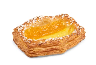 Šaldyta bandelė su pasiflorų ir vanilės kremo įdaru, 50x110g.