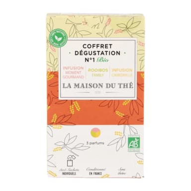 Tea set No. 1, organic, 15 packs.