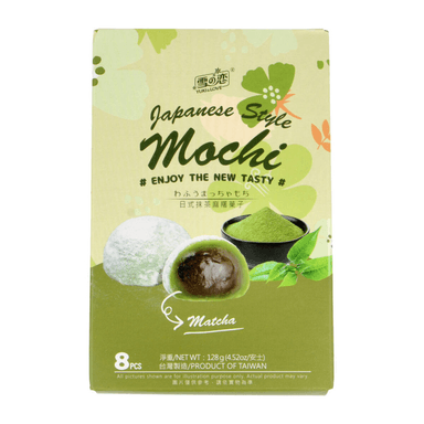 Japoniškas desertas MOCHI MATCHA