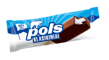 POLS cream-based edible ice cream, 120 ml