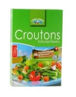 Toasts, with greens, 100 g