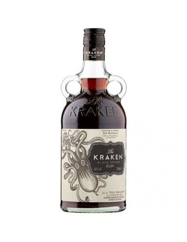 Rum KRAKEN Spiced, 4 %,  ,7 l