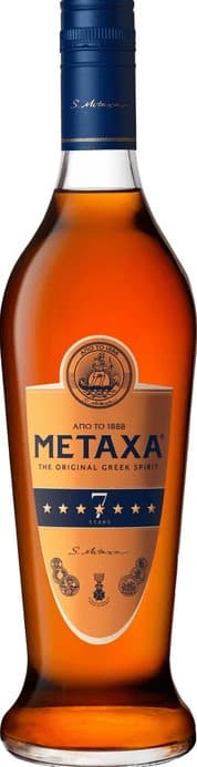 Spirit drink METAXA 7*, 40%, 0,7 l