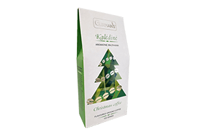 Kalėdinė šokolado-vyšnių skonio malta kava GURMAN'S 125g