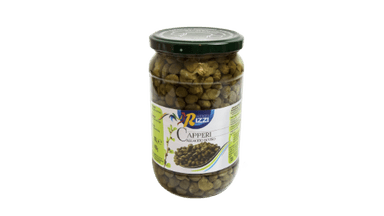 Cappers In Wine Vinegar Rizzi,  700g/450g