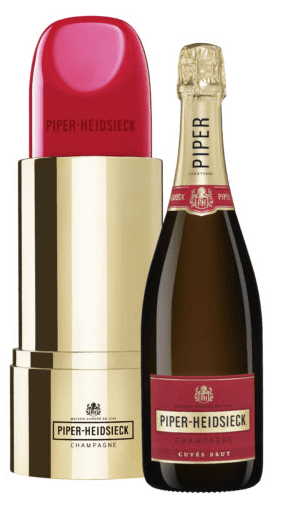 Champagne PIPER-HEIDSIECK Brut, Lipstic,  12%, 0,75 l box