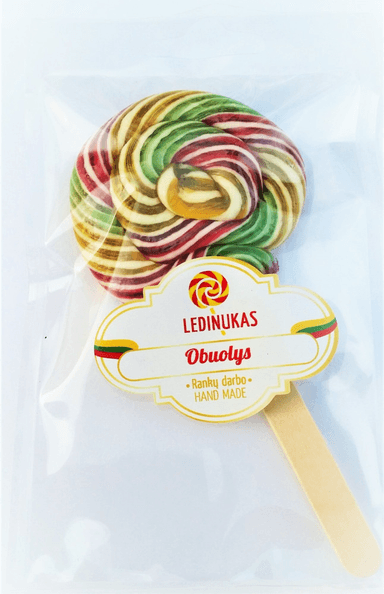 Candy Apple on a Stick