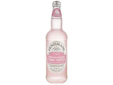 Gazuotas gaivusis gėrimas FENTIMANS Pink Rhubarb Tonic, 0,5l