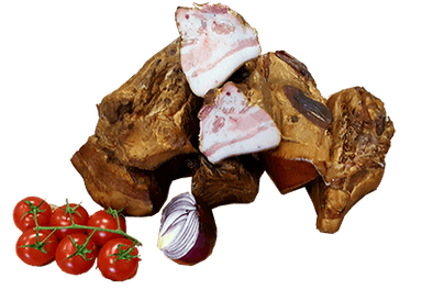 Karštai rūkytos pažandės, 1 kg