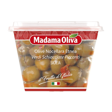 NOCELLARA ETNEA olives, spicy with pits