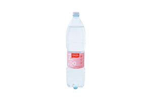 Lightly carbonated natural mineral water RASA LIGHT MINERALS 1.5l