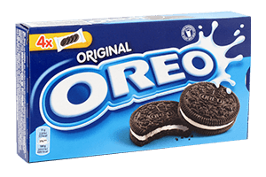 OREO ORIGINAL chocolate cookies, 176 g