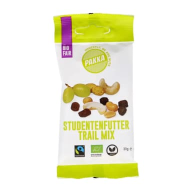 Nut mix with raisins TRAIL MIX, organic