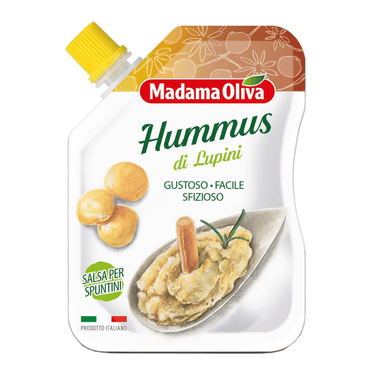 Lupin hummus