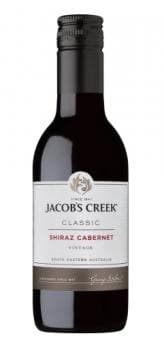 Wine JACOB`S CREEK Shiraz Cabernet, 14%, 0,1875 l