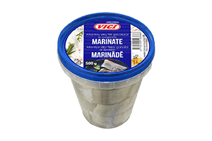 Sikių filė  gabaliukai marinate su svogūnais 500 g