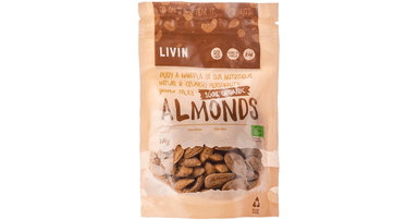 Almonds, organic