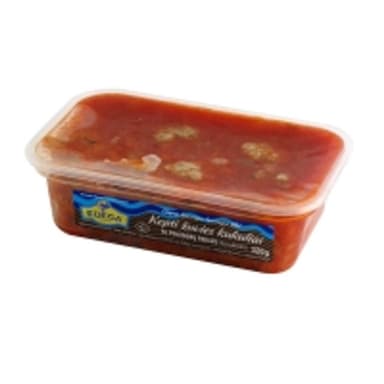 Fried fish cutlets with tomato sauce 0,32kg