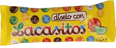 Pieninio šokolado dražė LACASITOS, 65 g