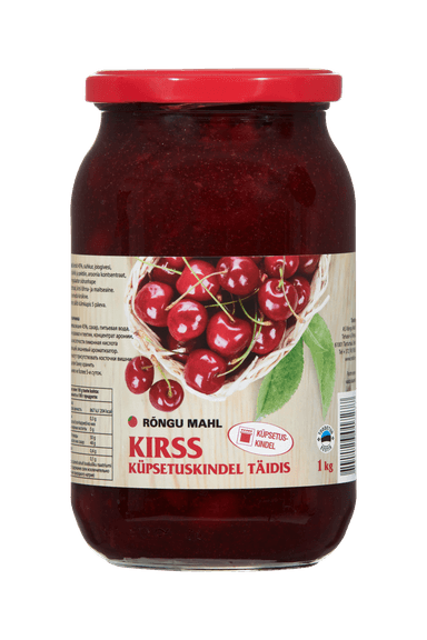 Cherry filling RONGU MAHL, heat resistant, 1 kg