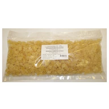 Dried pineapples, candied, 1 kg