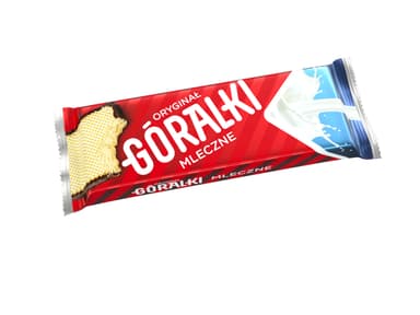 GÓRALKI waffles milk taste 45g