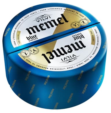 Pelėsinis sūris MEMEL BLUE, ~1,5 kg