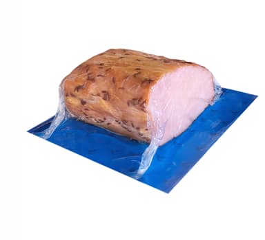 Hot smoked pork fillet with caraway, I class, ~0,3 kg