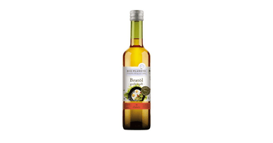 Organic sunflower oil for frying
