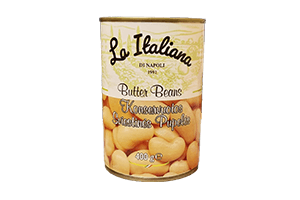 Canned butter beans LA ITALIANA 400g
