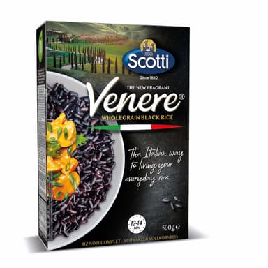 Juodieji ryžiai SCOTTI Venere, 500 g